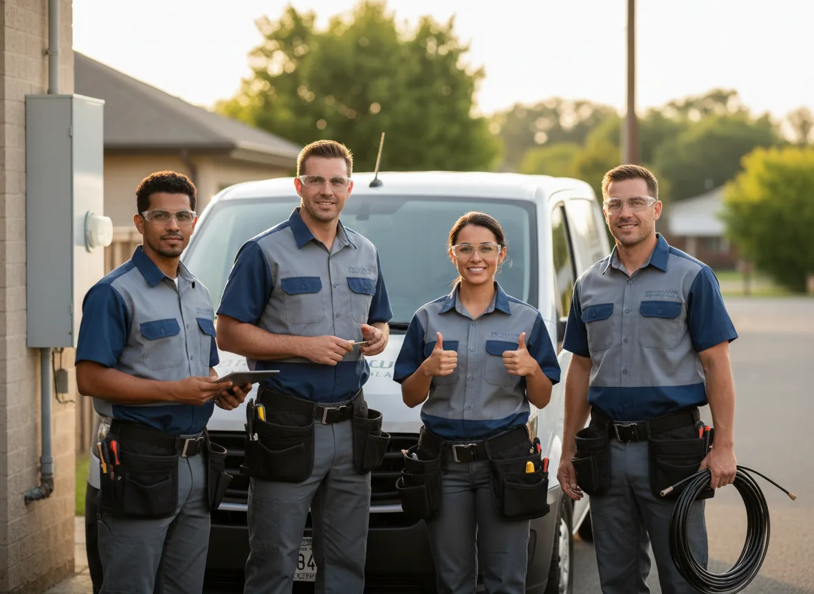 Residential electrical contractor serving homeowners in Villa Park, IL